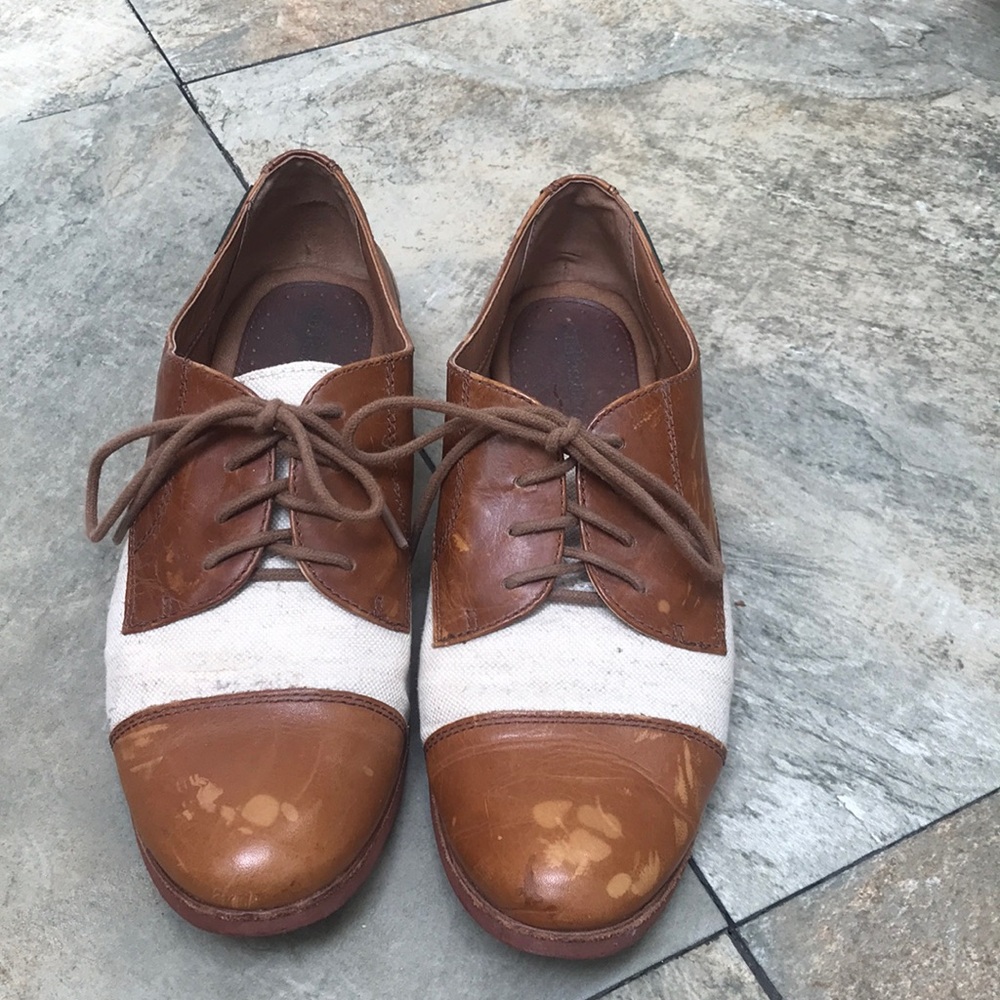 Unique Bass oxfords ladies size 8